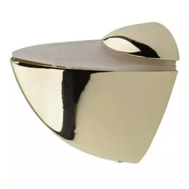 Крепление для полки, 100х84 мм, 2 шт, золото, Trodos, Пеликан, 304030