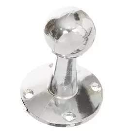 Крепление для труб, D-25, торцевое, 60 мм, Trodos, Joker ZY-303-1, 313091