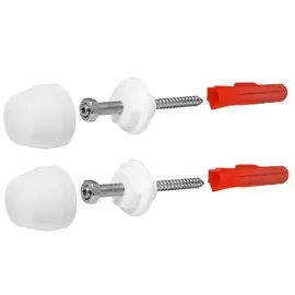 Крепление для умывальника и писсуара, индивидуальная упаковка, MasterProf, ИС.130176