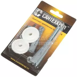 Крепление для умывальника, в блистере, СантехКреп, Тюльпан, 1.3.2