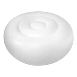 Кресло надувное 86х86х33 см, белое, с Led подсветкой, АКБ, зарядкой от USB, 100 кг, Intex, 68697