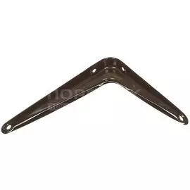 Кронштейн Apecs, SB-1, сталь, 125х100 мм, коричневый, 16962