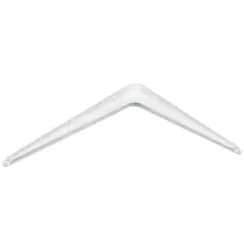 Кронштейн Кунгур, полимер, 250х200 мм, белый, 4975