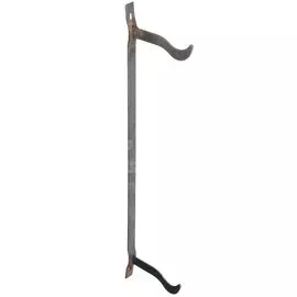 Кронштейн для чугунного радиатора, 500 мм, на полосе, СантехКреп, 1.1.1.2