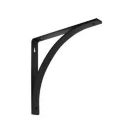 Кронштейн Домарт, Loft, сталь, 200х25 мм, черный, мод. 17