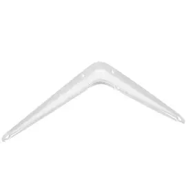 Кронштейн Trodos, металл, 150х125 мм, белый, консоль 5х6 мм, 309007