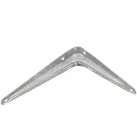 Кронштейн Trodos, металл, 125х100 мм, серый, консоль 4х5 мм, 309006