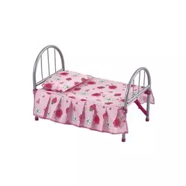 Кроватка для куклы 46х27х32 см, 9342A
