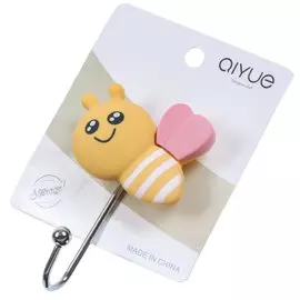 Крючки самоклеящиеся, 4.5х9 см, Пчела, Y9-216