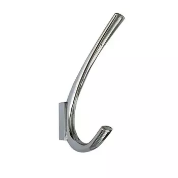 Крючок 2-рожковый, ЦАМ, Trodos, 1642, 302127, хром