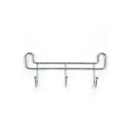 Крючок 3 шт, на планке, 478-006