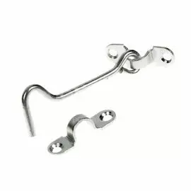 Крючок дверной проволочный, ветровой, Кунгур, КР-75, цинк