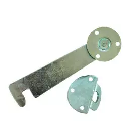 Крючок дверной, штампованный, КД