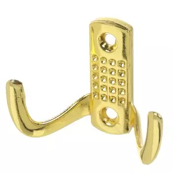 Крючок-вешалка ЦАМ, StahlBuro, 212 B GP, 16 112, золото