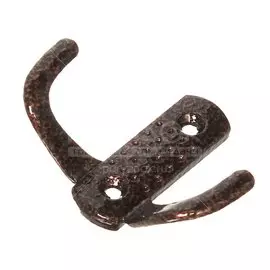 Крючок-вешалка Металлист, №10, полимерное покрытие медь