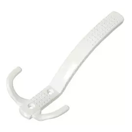 Крючок-вешалка Металлист, №11, полимерное покрытие