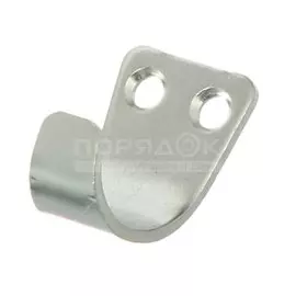 Крючок-вешалка полимерное покрытие, Металлист, №1, цинк