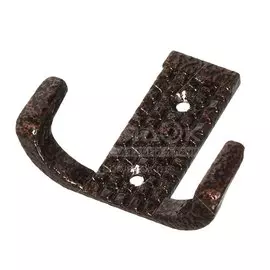 Крючок-вешалка полимерное покрытие, Металлист, №29, медь