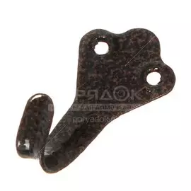 Крючок-вешалка Металлист, №2, полимерное покрытие медь