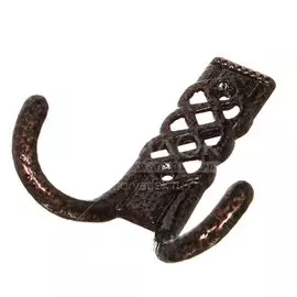 Крючок-вешалка Металлист, №30, полимерное покрытие медь