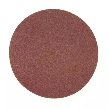 Круг абразивный БАЗ, диаметр 125 мм, зернистость P120, на липучке, KP10D, 10 шт