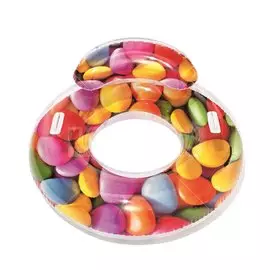 Круг надувной 118х117 см, Bestway, Леденцы, 43186