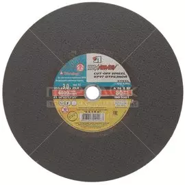 Круг отрезной по металлу, LugaAbrasiv, Extra, BF, диаметр 355х3 мм, посадочный диаметр 25.4 мм, зернистость A24, S 80 м/с, ручная подача