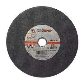 Круг отрезной по металлу, LugaAbrasiv Extra, диаметр 350х3 мм, посадочный диаметр 32 мм, зернистость A24, R,S 80 м/с ВF, автоматическая подача