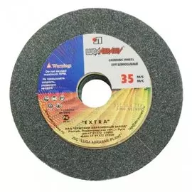 Круг шлифовально-точильный LugaAbrasiv, 63C/64C, диаметр 300х40 мм, посадочный диаметр 127 мм, зернистость 60, зеленый, K,L 35 м/с V