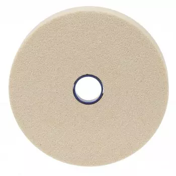 Круг шлифовально-точильный LugaAbrasiv, 25A, диаметр 200х32 мм, посадочный диаметр 32 мм, зернистость 60, M,N, 50 м/с V