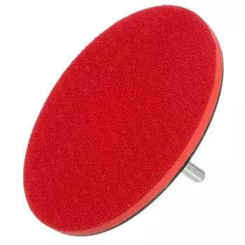 Круг шлифовальный для дрели, Targ, диаметр 125 мм, c основой под Velcro, гайка М14, 663309