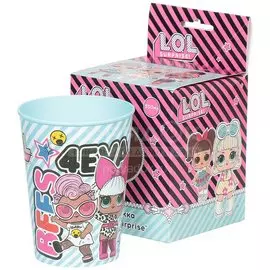 Кружка детская пластик, L.O.L. Surprise, 350 мл, Альтернатива, М7629
