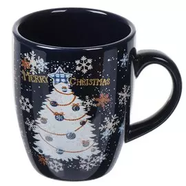 Кружка доломит, 310 мл, Зимняя сказка, Daniks