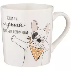 Кружка фарфор, 255 мл, Funny Friends, подарочная упаковка, Lefard, 260-674