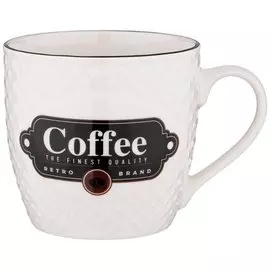 Кружка фарфор, 280 мл, Coffemania, подарочная упаковка, Lefard, 260-666