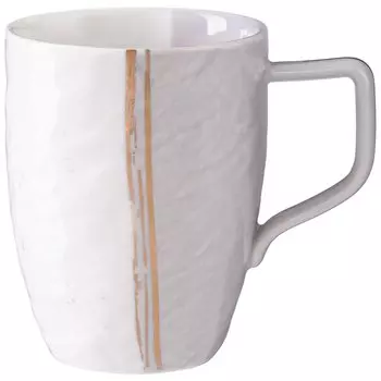 Кружка фарфор, 300 мл, Grey Haze, Lefard, 42-477