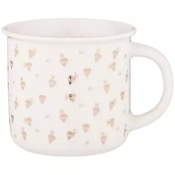 Кружка фарфор, 350 мл, Break Time, Lefard, 756-365, белая