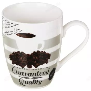 Кружка фарфор, 350 мл, Кофемания, 806-345