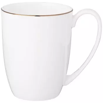 Кружка фарфор, 350 мл, Кристал Голд, Lefard, 414-054