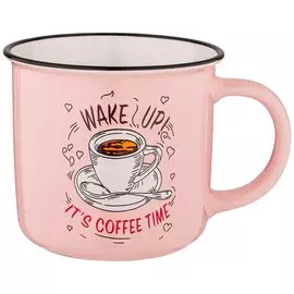 Кружка фарфор, 355 мл, Кофемания, Lefard, 260-634