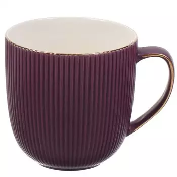 Кружка фарфор, 370 мл, Ribb, Apollo, RIB-370
