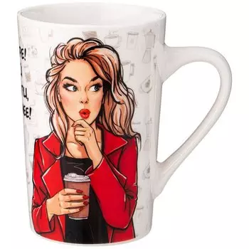 Кружка фарфор, 385 мл, Women's Secrets, Lefard, 260-929
