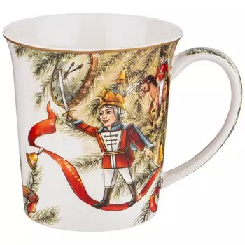 Кружка фарфор, 400 мл, Щелкунчик, Lefard, 760-752