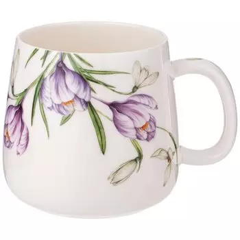 Кружка фарфор, 400 мл, Sunday, Lefard, 85-1808