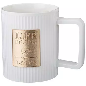 Кружка фарфор, 460 мл, Coffemania, Lefard, 756-437