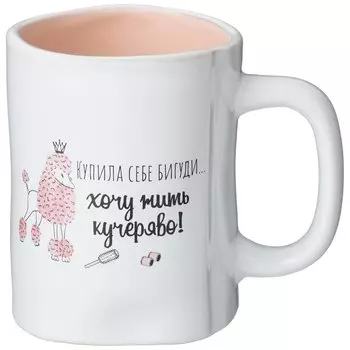 Кружка фарфор, 480 мл, Funny Friends, Lefard, 153-921