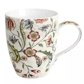 Кружка фарфоровая Butterfly Flora B0941-A06952, 350 мл