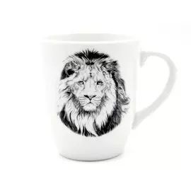 Кружка керамическая Челси Лев 0С2121Ф34, 300 мл
