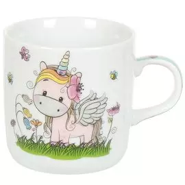 Кружка керамика, Единорог, 230 мл, Daniks