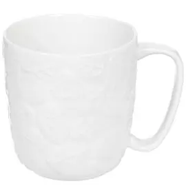 Кружка керамика, 370 мл, Листья, Daniks, Y4-2739